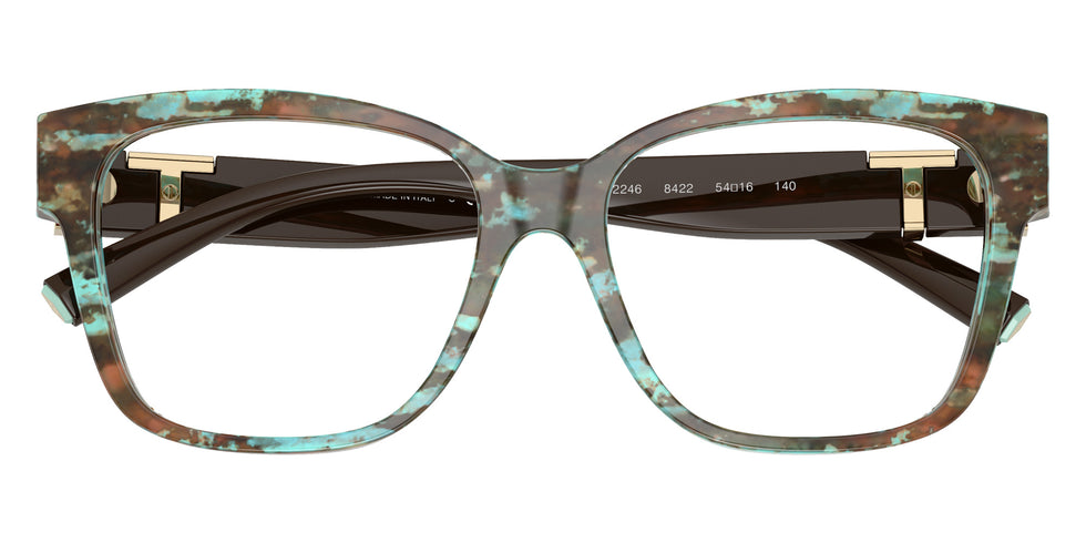 TIFFANY TF2246 8422 52 - Havana Tiffany Blue #id:tf22468422_s:106120