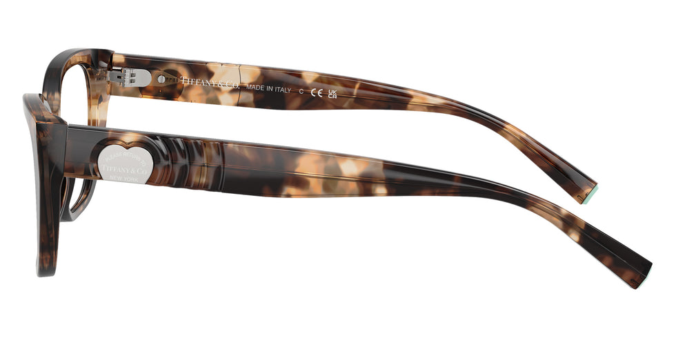 TIFFANY TF2259F 8421 54 - Spotted Brown Havana #id:tf2259f8421_s:100110