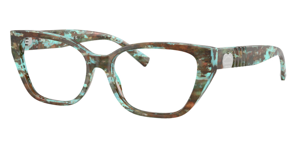 TIFFANY TF2259F 8422 54 - Havana Tiffany Blue #id:tf2259f8422_s:100105
