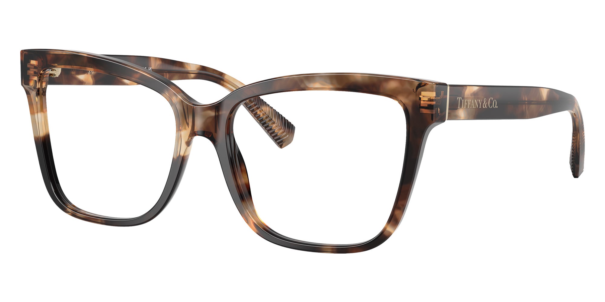 TIFFANY TF2260F 8421 53 - Spotted Brown Havana #id:tf2260f8421_s:102105