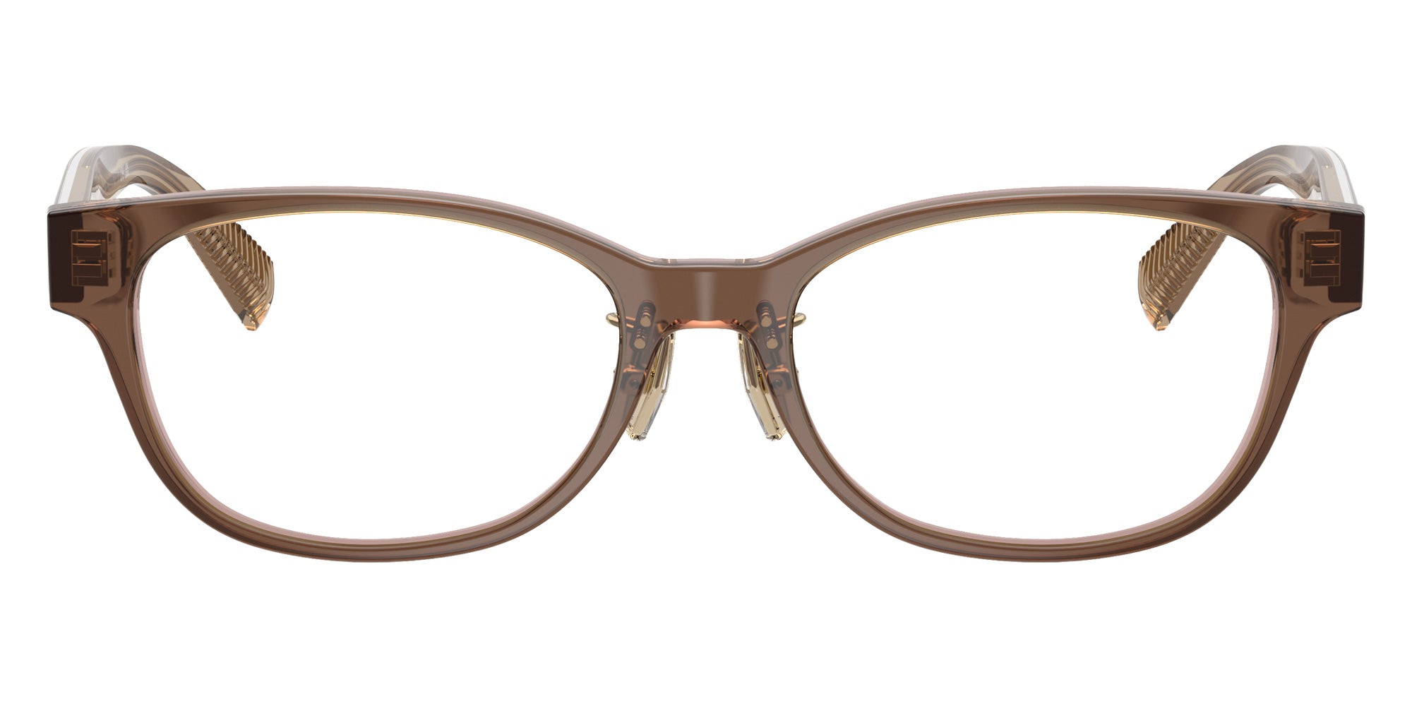 TIFFANY TF2263D 8255 53 - Brown Transparent on Pink #id:tf2263d8255_s:102100