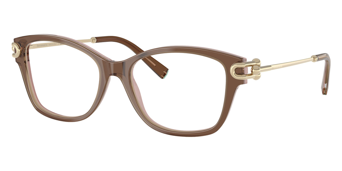 TIFFANY TF2266 8255 51 - Brown Transparent on Pink #id:tf22668255_s:100105