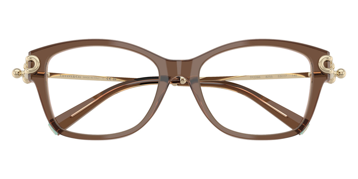 TIFFANY TF2266 8255 51 - Brown Transparent on Pink #id:tf22668255_s:100120