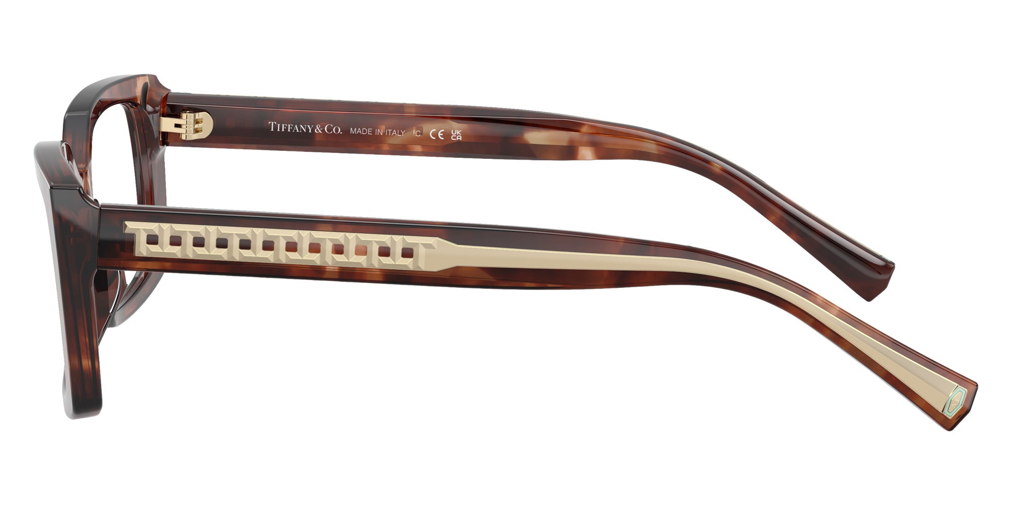 TIFFANY TF2269U 8421 52 - Spotted Brown Havana #id:tf2269u8421_s:100110