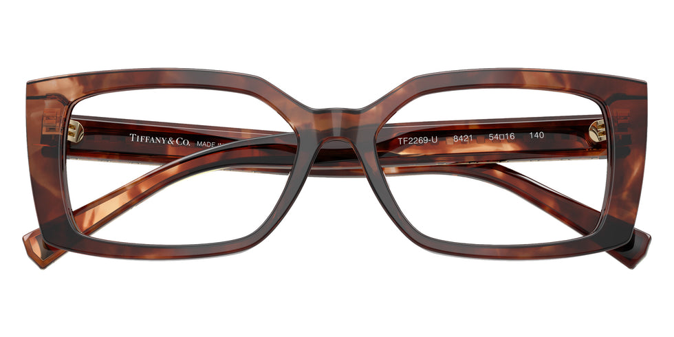 TIFFANY TF2269U 8421 52 - Spotted Brown Havana #id:tf2269u8421_s:100120