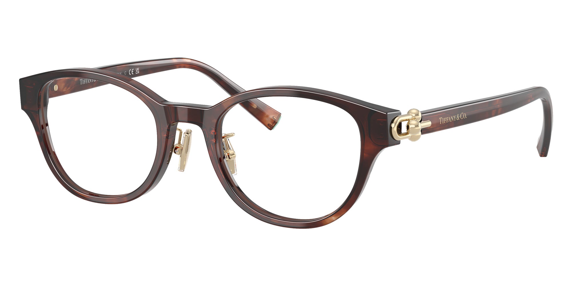 TIFFANY TF2273D 8421 48 - Spotted Brown Havana #id:tf2273d8421_s:102105
