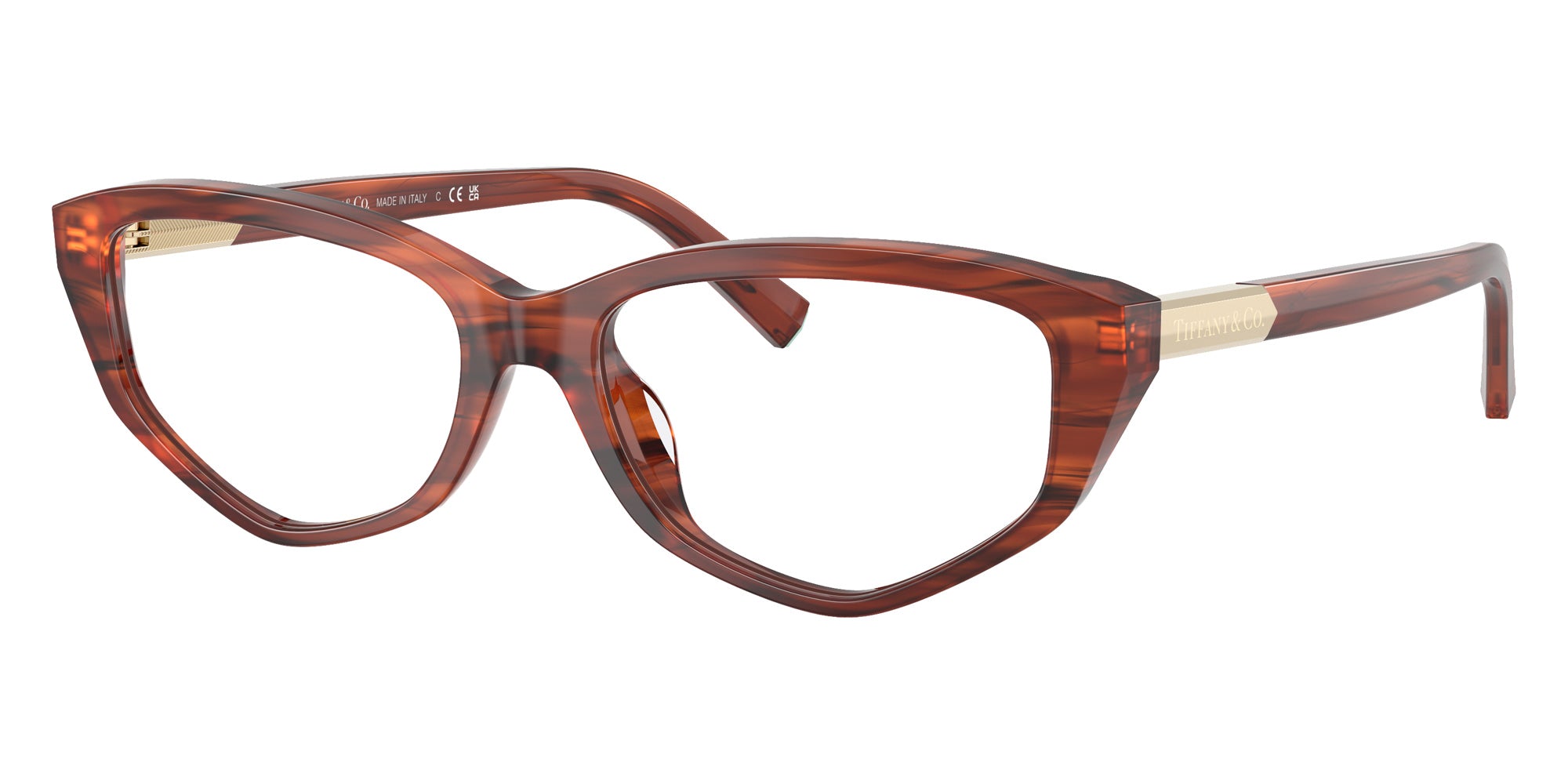 TIFFANY TF2276 8440 54 - Ruby Striped Havana #id:tf22768440_s:106105
