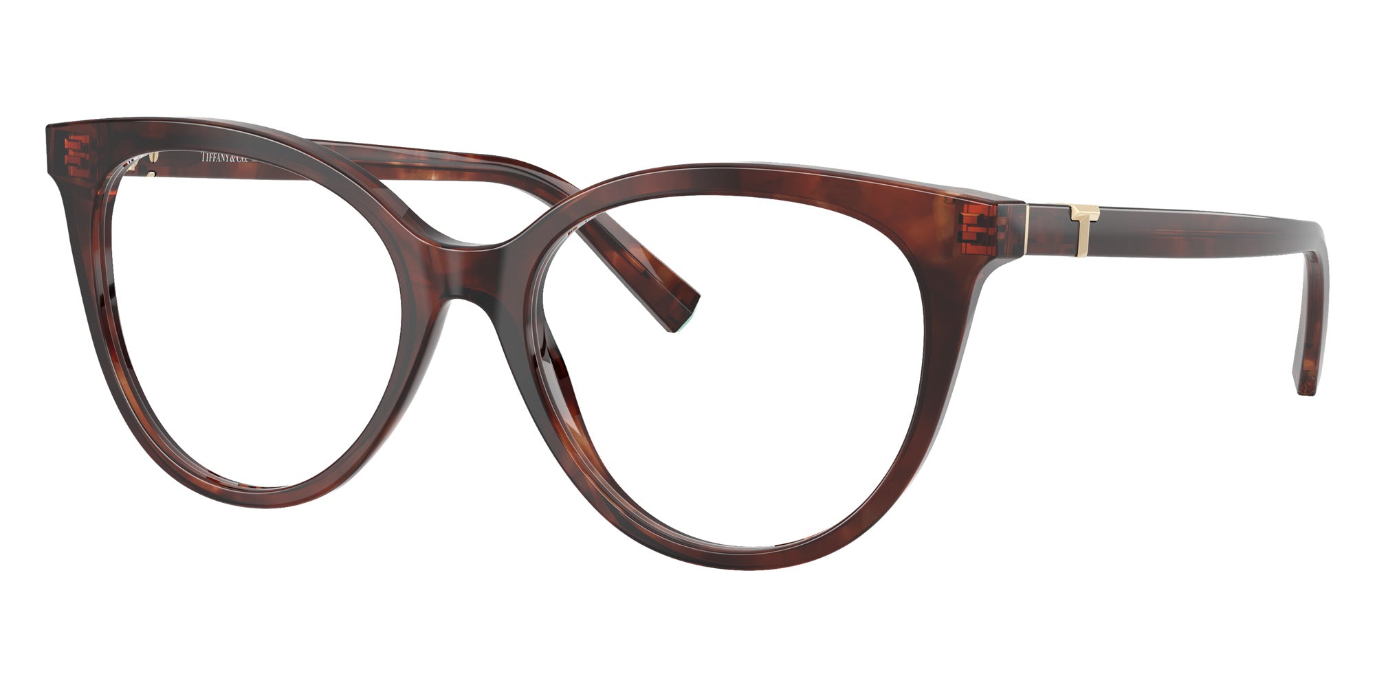 TIFFANY TF2277 8421 53 - Spotted Brown Havana #id:tf22778421_s:106105