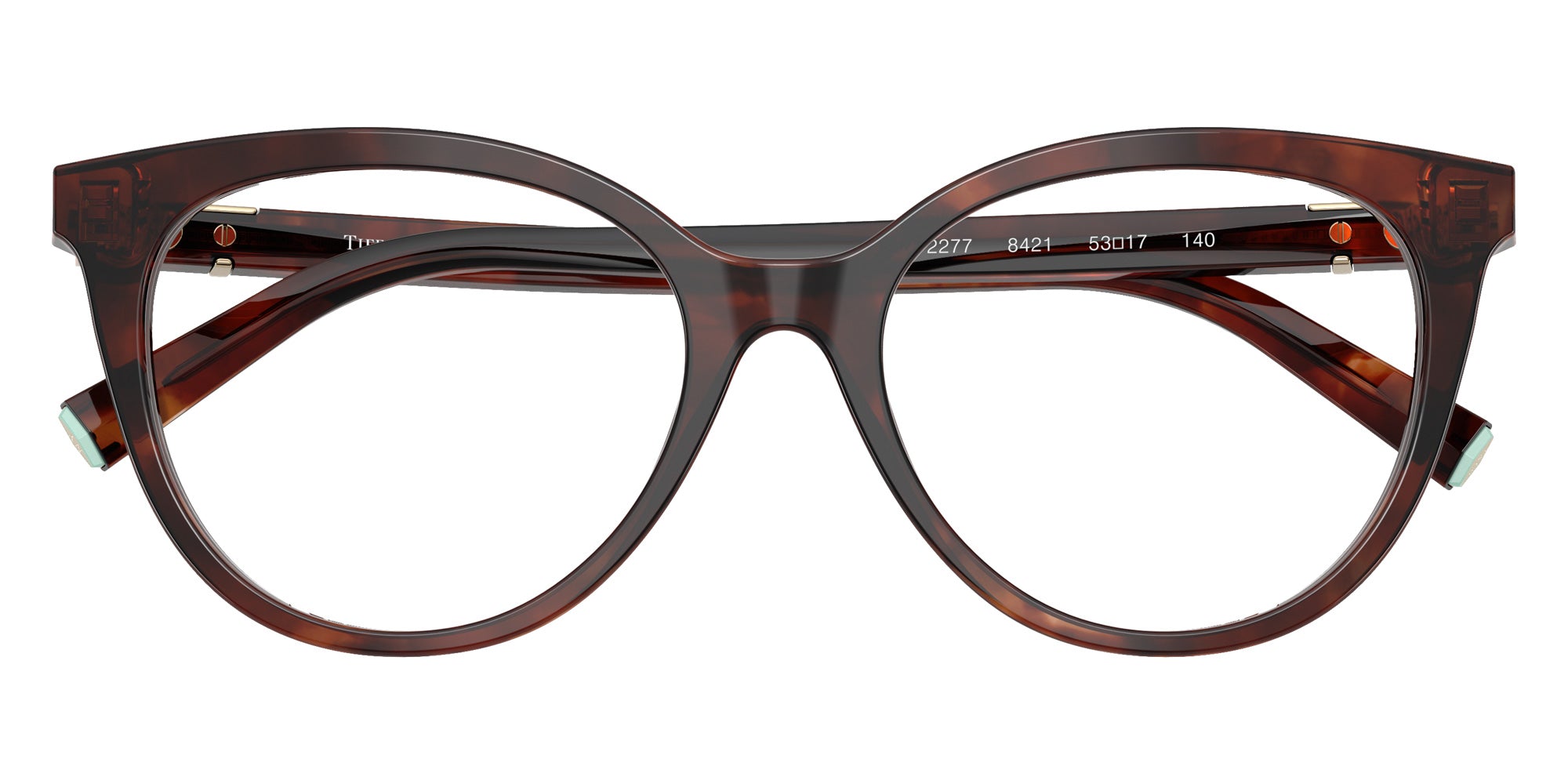 TIFFANY TF2277 8421 53 - Spotted Brown Havana #id:tf22778421_s:106120