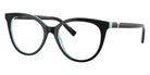 TIFFANY TF2277F 8055 51 - Black on Tiffany Blue #id:tf2277f8055_s:100105