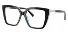 TIFFANY TF2278 8055 51 - Black on Tiffany Blue #id:tf22788055_s:102105