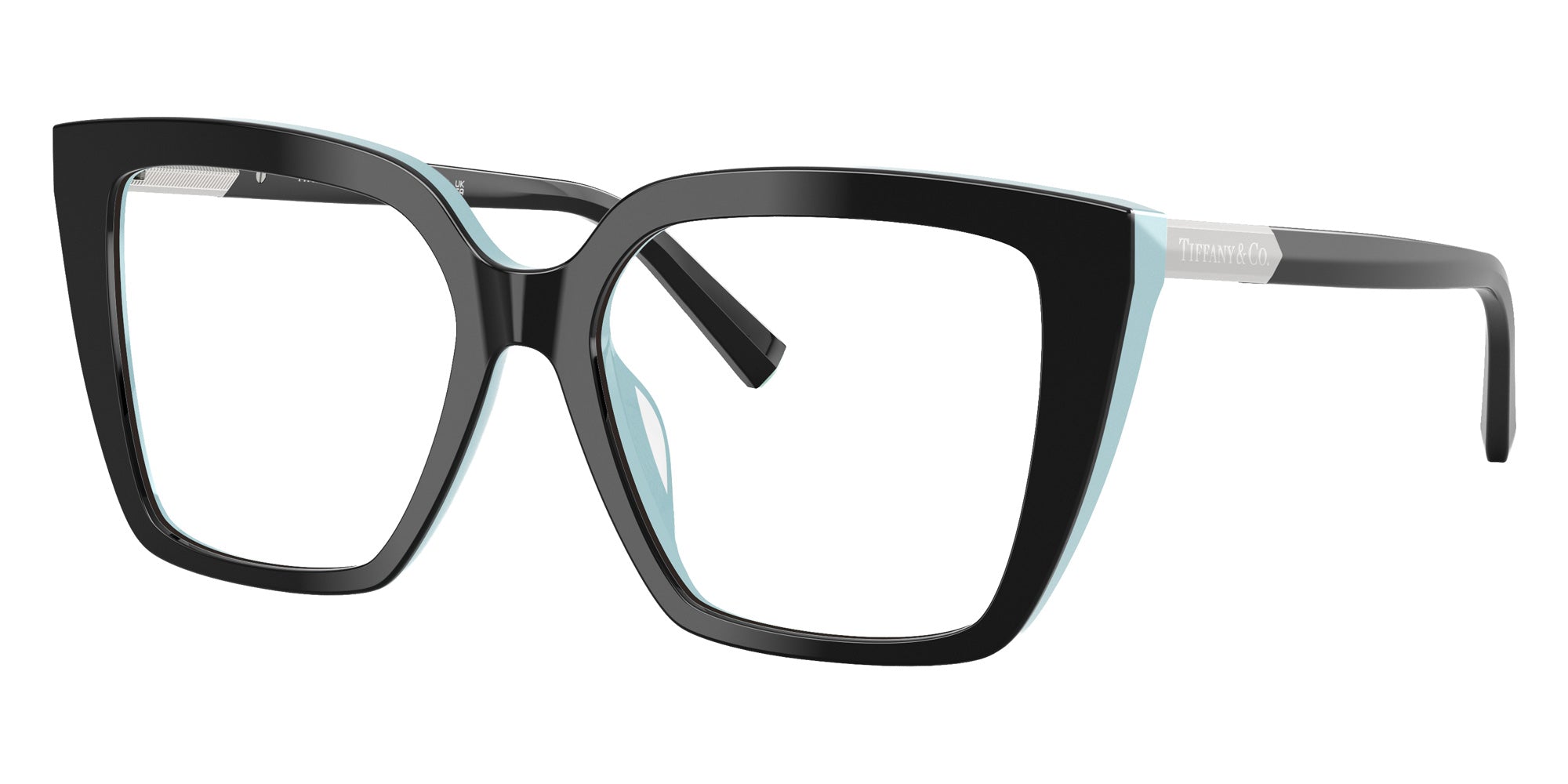TIFFANY TF2278 8055 51 - Black on Tiffany Blue #id:tf22788055_s:102105