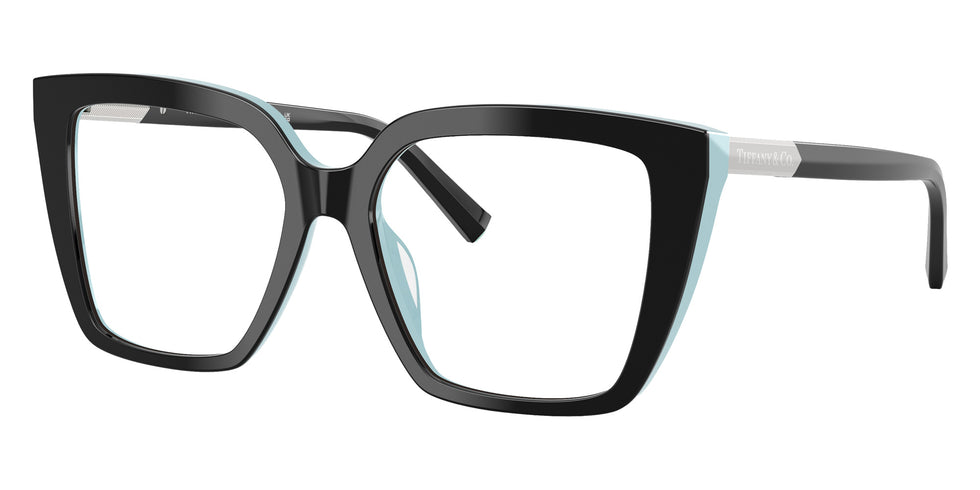TIFFANY TF2278 8055 51 - Black on Tiffany Blue #id:tf22788055_s:102105