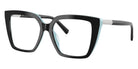 TIFFANY TF2278 8055 53 - Black on Tiffany Blue #id:tf22788055_s:100105