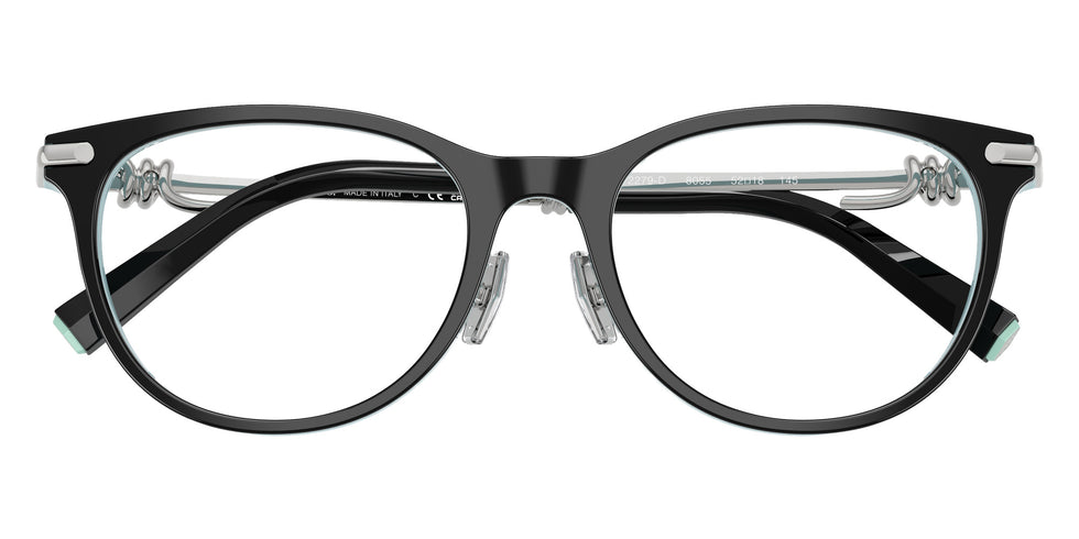 TIFFANY TF2279D 8055 52 - Black on Tiffany Blue #id:tf2279d8055_s:102120