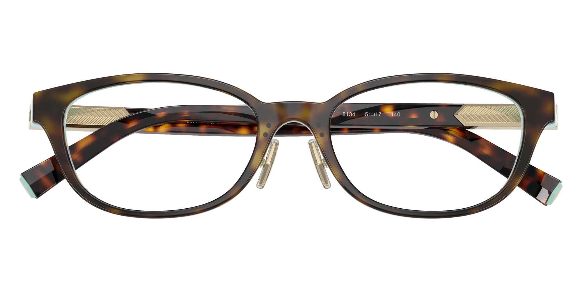 TIFFANY TF2280D 8134 51 - Havana on Tiffany Blue #id:tf2280d8134_s:102120