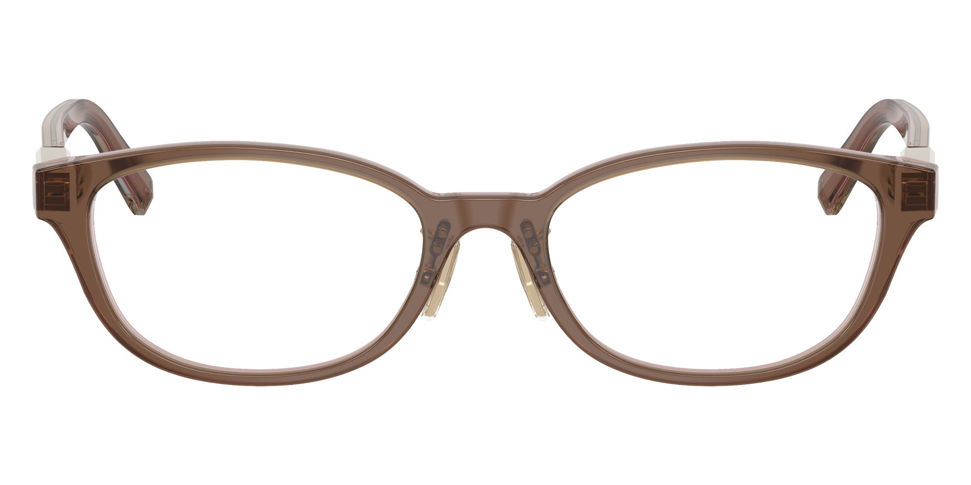 TIFFANY TF2280D 8255 51 - Brown Transparent on Pink #id:tf2280d8255_s:104100