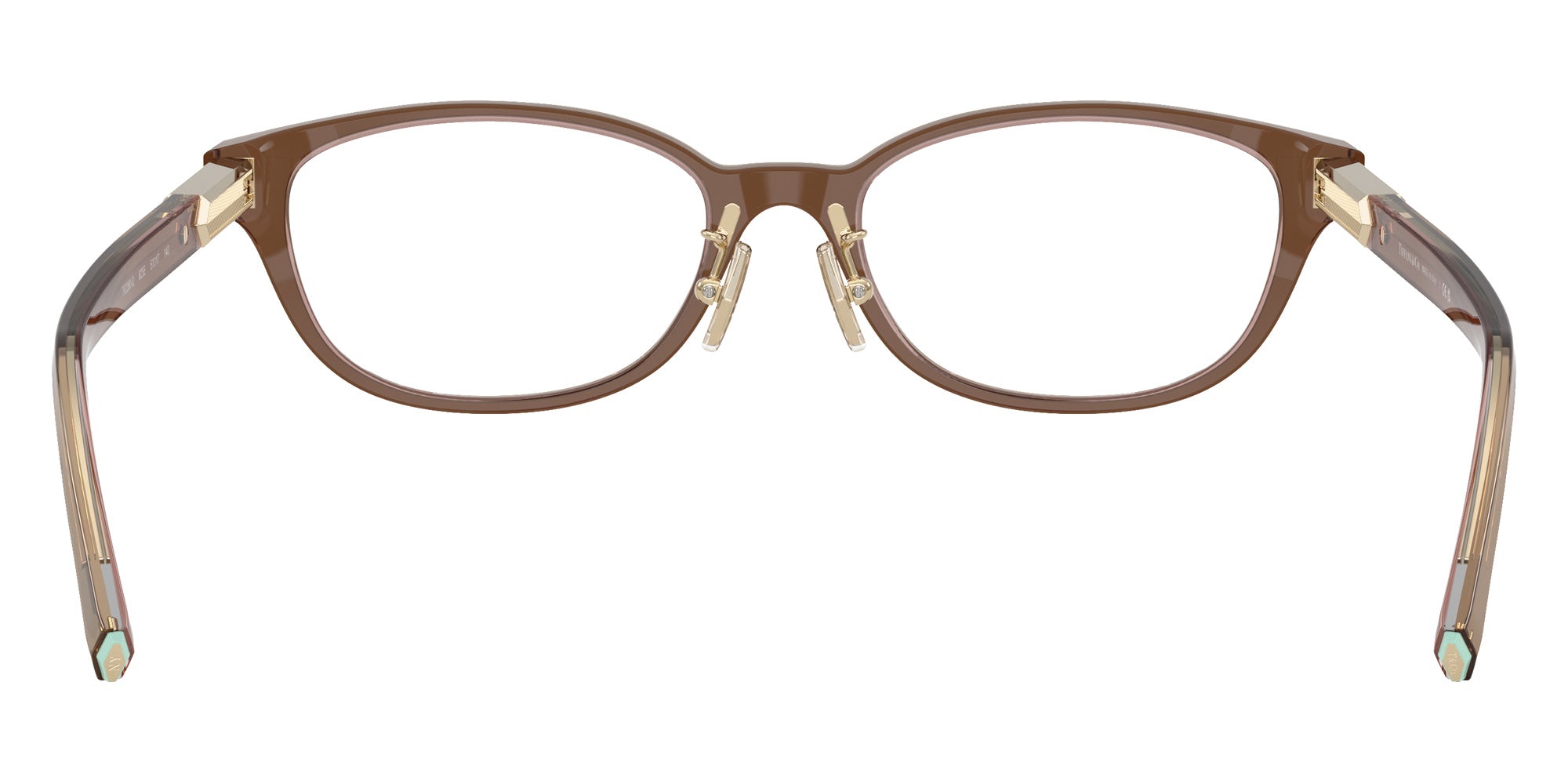 TIFFANY TF2280D 8255 51 - Brown Transparent on Pink #id:tf2280d8255_s:104115