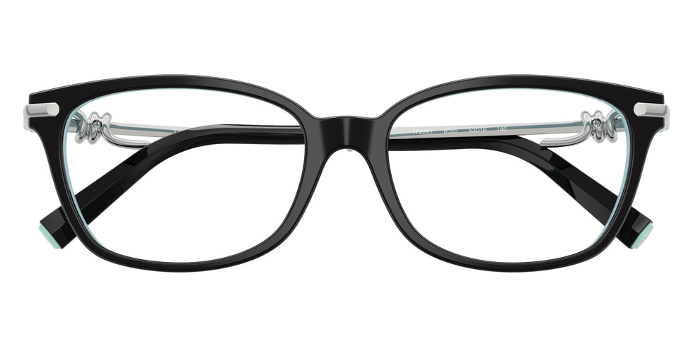 TIFFANY TF2281 8055 53 - Black on Tiffany Blue #id:tf22818055_s:102120