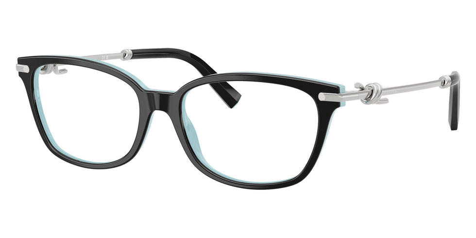 TIFFANY TF2281 8055 53 - Black on Tiffany Blue #id:tf22818055_s:102105
