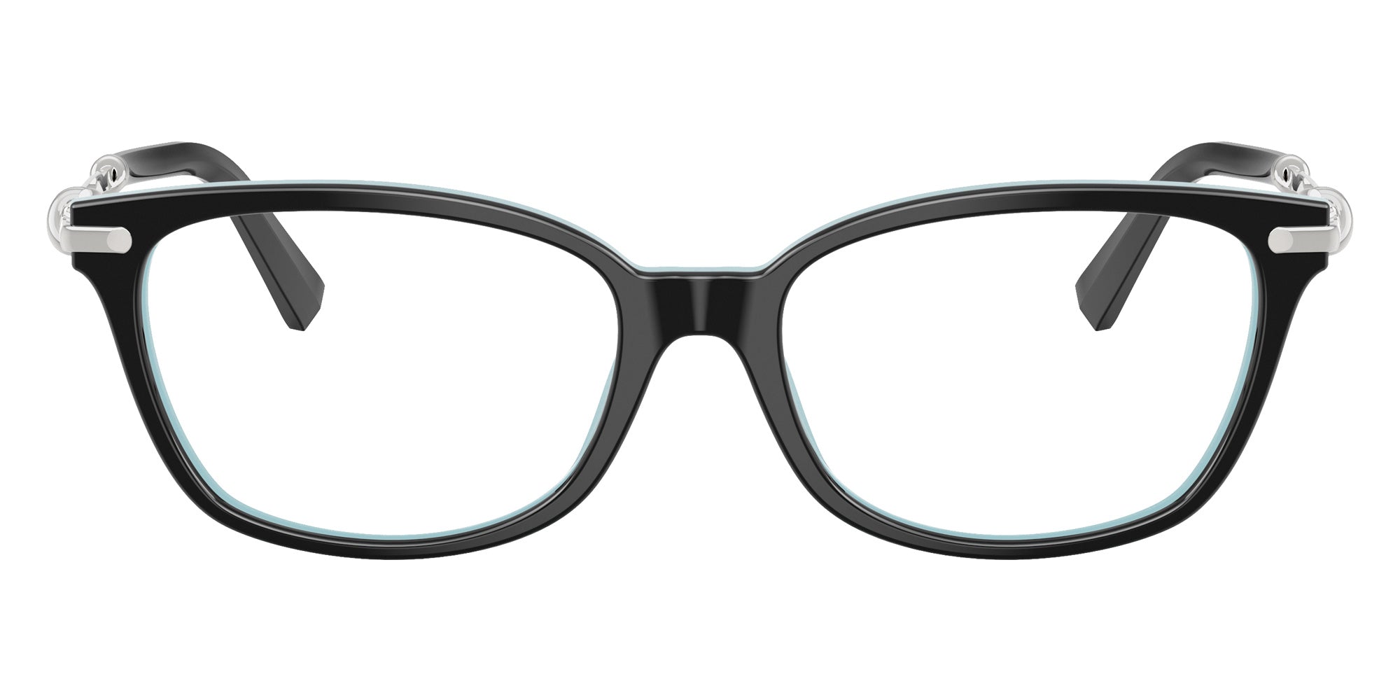 TIFFANY TF2281 8055 53 - Black on Tiffany Blue #id:tf22818055_s:102100