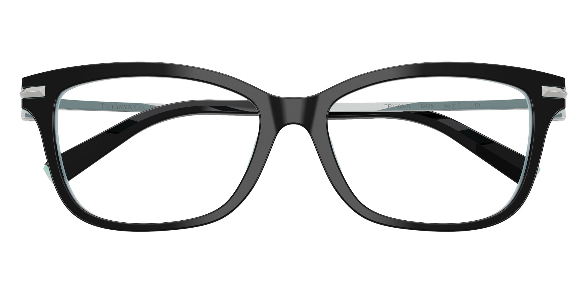TIFFANY TF2288B 8055 53 - Black on Tiffany Blue #id:tf2288b8055_s:104120