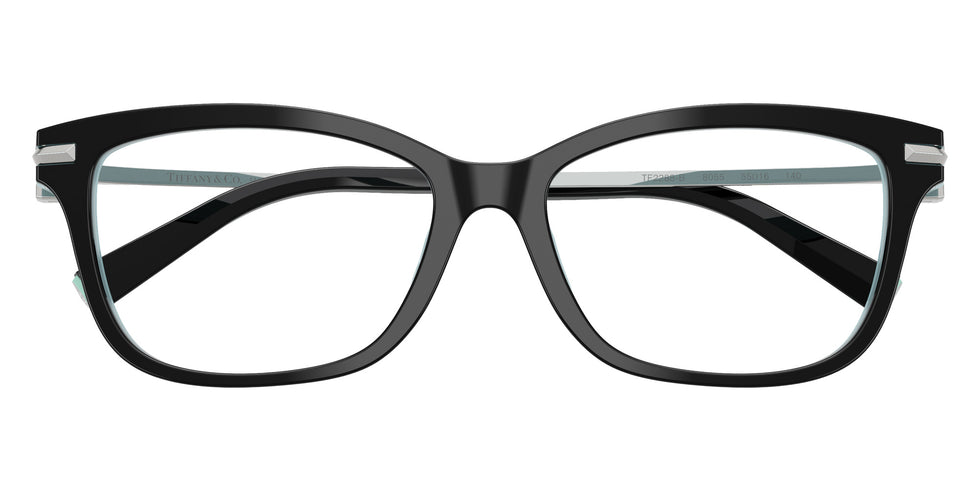 TIFFANY TF2288B 8055 53 - Black on Tiffany Blue #id:tf2288b8055_s:104120