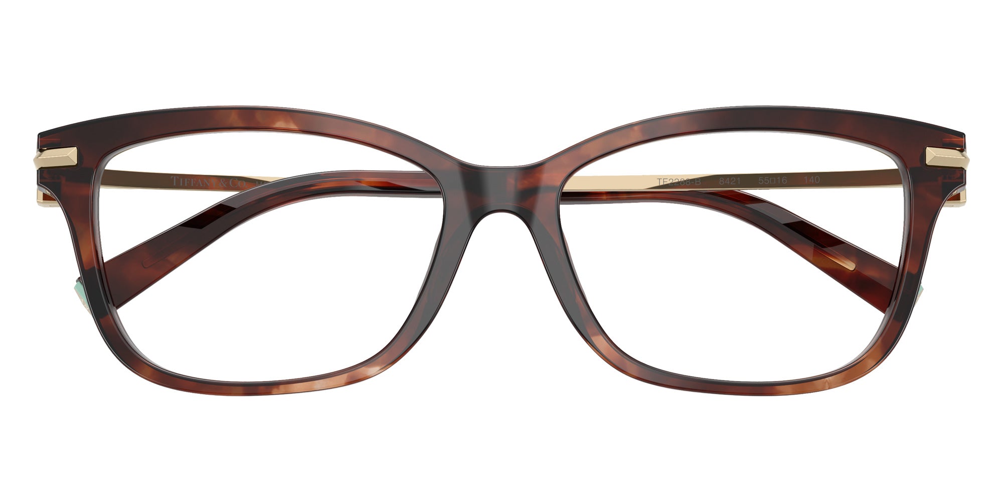 TIFFANY TF2288B 8421 53 - Spotted Brown Havana #id:tf2288b8421_s:110120