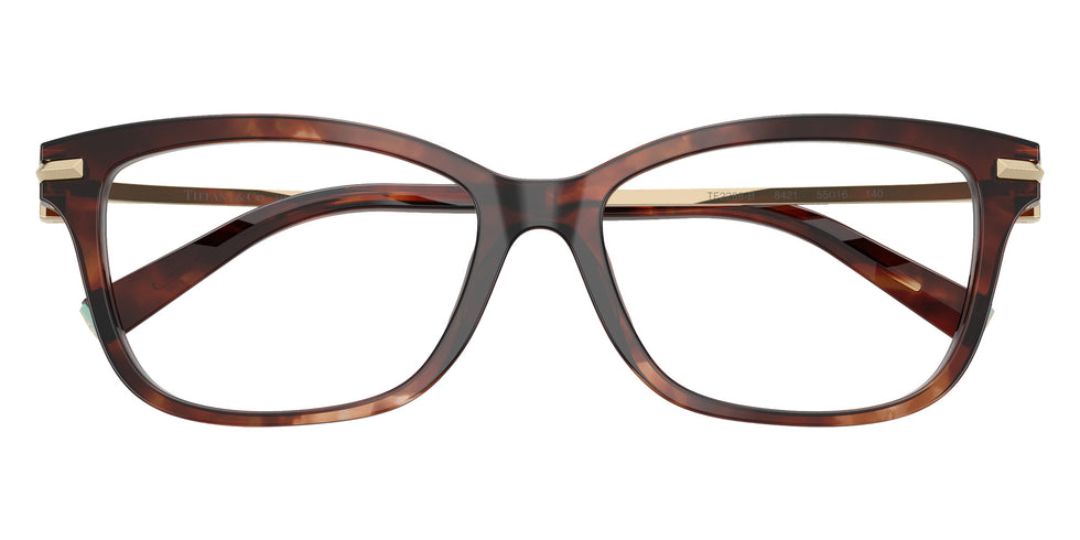 TIFFANY TF2288B 8421 53 - Spotted Brown Havana #id:tf2288b8421_s:110120