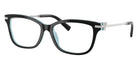 TIFFANY TF2288BF 8055 53 - Black on Tiffany Blue #id:tf2288bf8055_s:102105