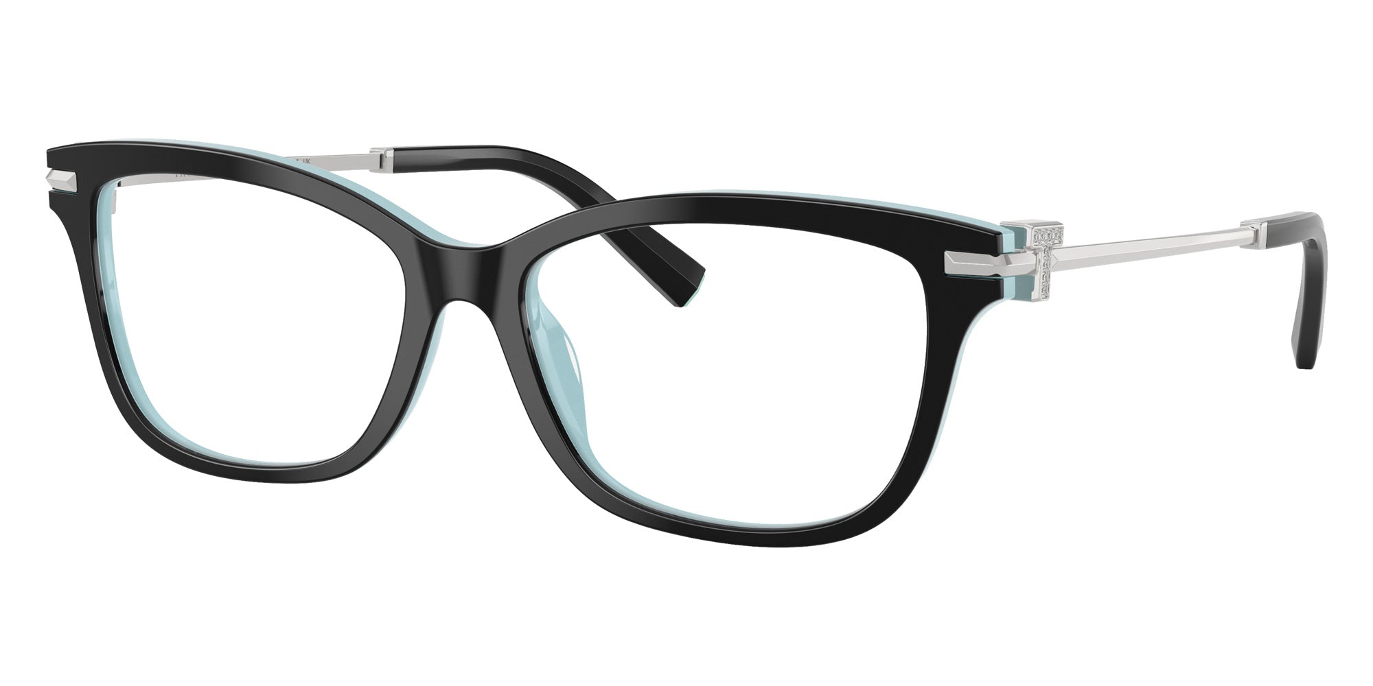 TIFFANY TF2288BF 8055 53 - Black on Tiffany Blue #id:tf2288bf8055_s:102105