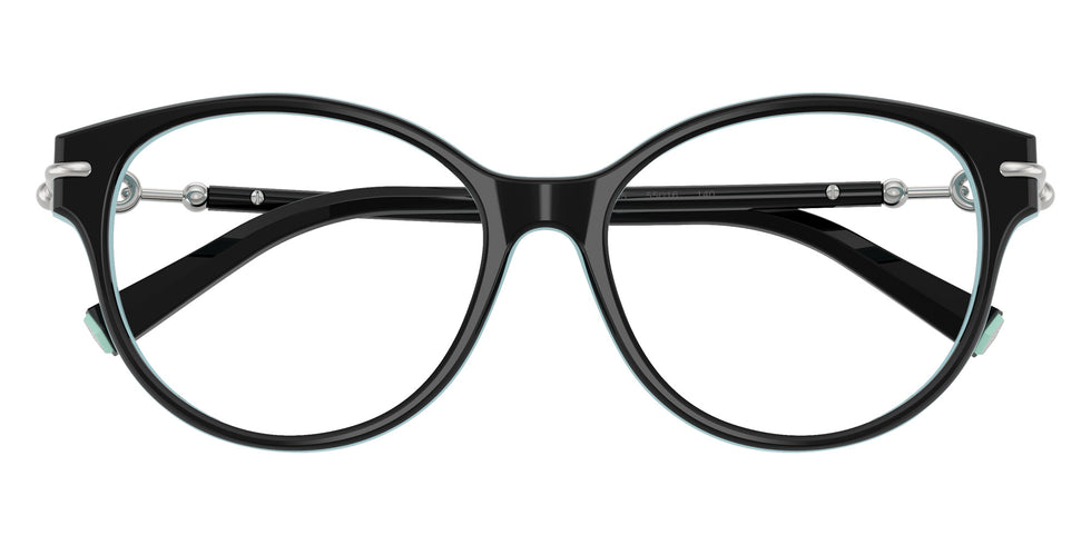 TIFFANY TF2289 8055 53 - Black on Tiffany Blue #id:tf22898055_s:106120