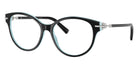 TIFFANY TF2289F 8055 53 - Black on Tiffany Blue #id:tf2289f8055_s:104105