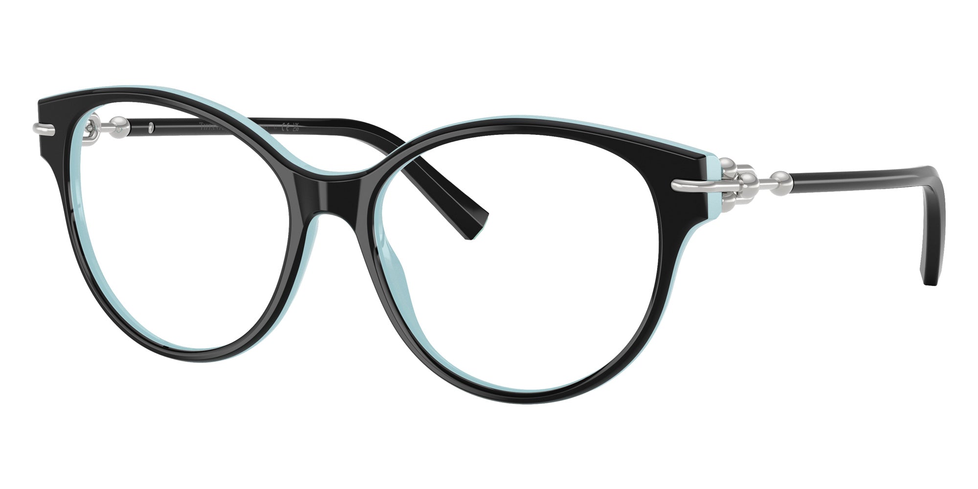 TIFFANY TF2289F 8055 53 - Black on Tiffany Blue #id:tf2289f8055_s:104105