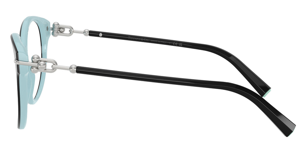TIFFANY TF2289F 8055 53 - Black on Tiffany Blue #id:tf2289f8055_s:104110