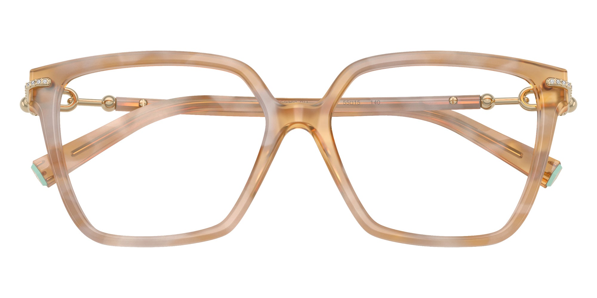 TIFFANY TF2290BU 8451 53 - Padparadscha Havana #id:tf2290bu8451_s:112120