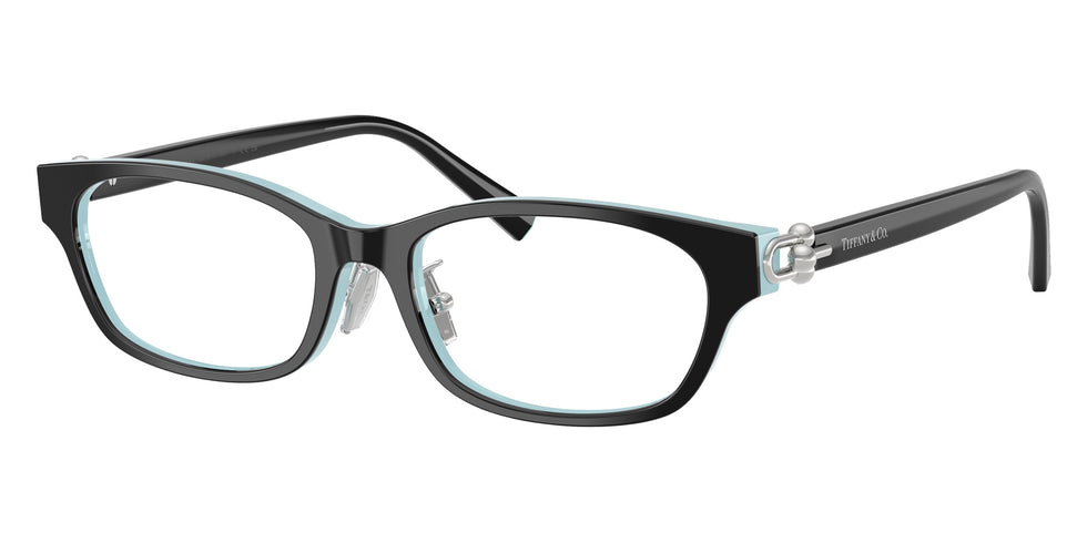 TIFFANY TF2291D 8055 53 - Black on Tiffany Blue #id:tf2291d8055_s:104105