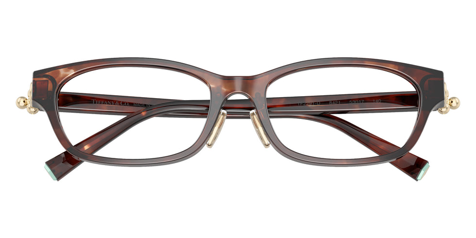 TIFFANY TF2291D 8421 53 - Spotted Brown Havana #id:tf2291d8421_s:106120