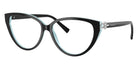TIFFANY TF2292 8055 55 - Black on Tiffany Blue #id:tf22928055_s:106105