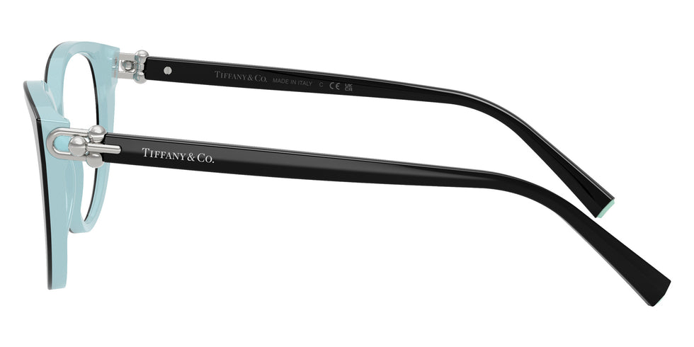 TIFFANY TF2292F 8055 55 - Black on Tiffany Blue #id:tf2292f8055_s:102110