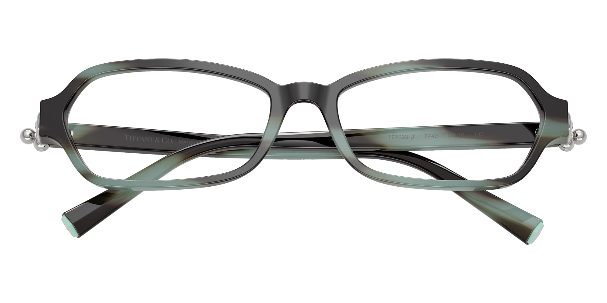 TIFFANY TF2293U 8443 54 - Striped Black Tiffany #id:tf2293u8443_s:110120