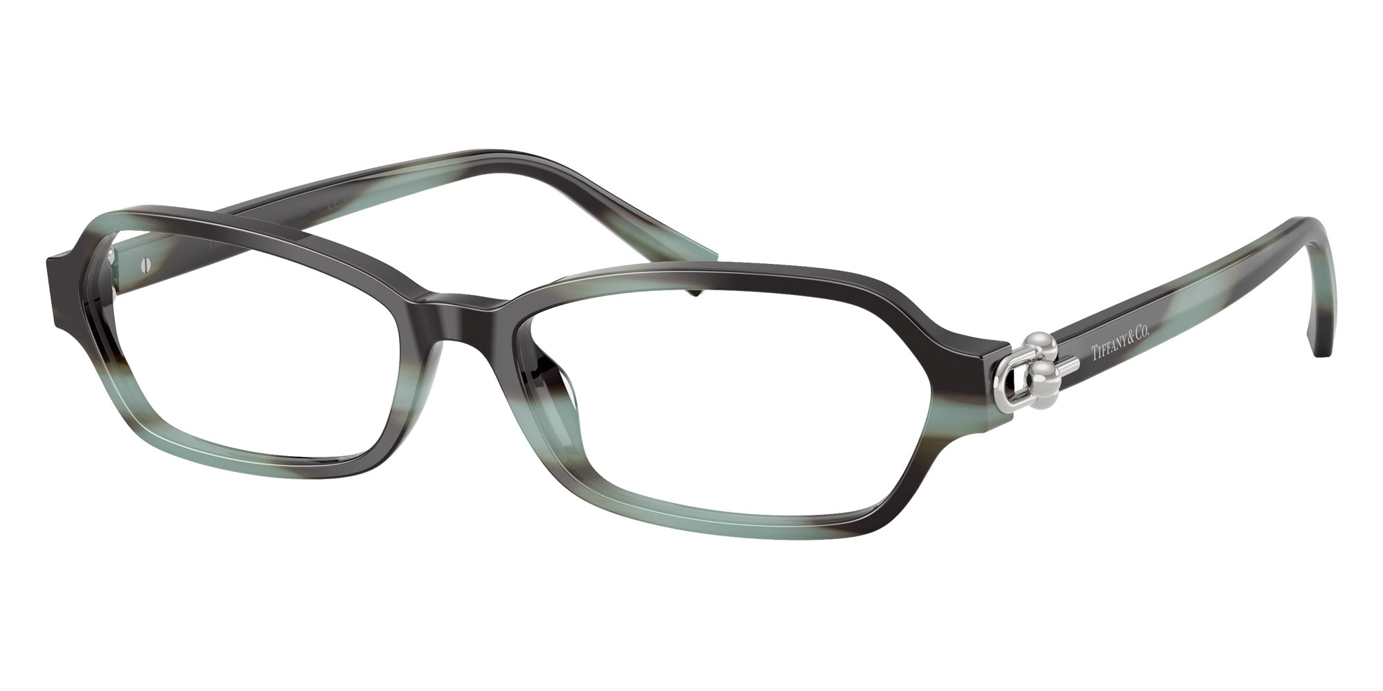 TIFFANY TF2293U 8443 54 - Striped Black Tiffany #id:tf2293u8443_s:110105
