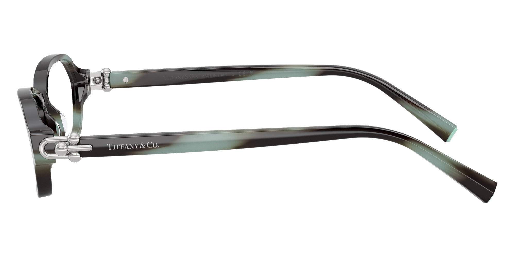 TIFFANY TF2293U 8443 54 - Striped Black Tiffany #id:tf2293u8443_s:110110
