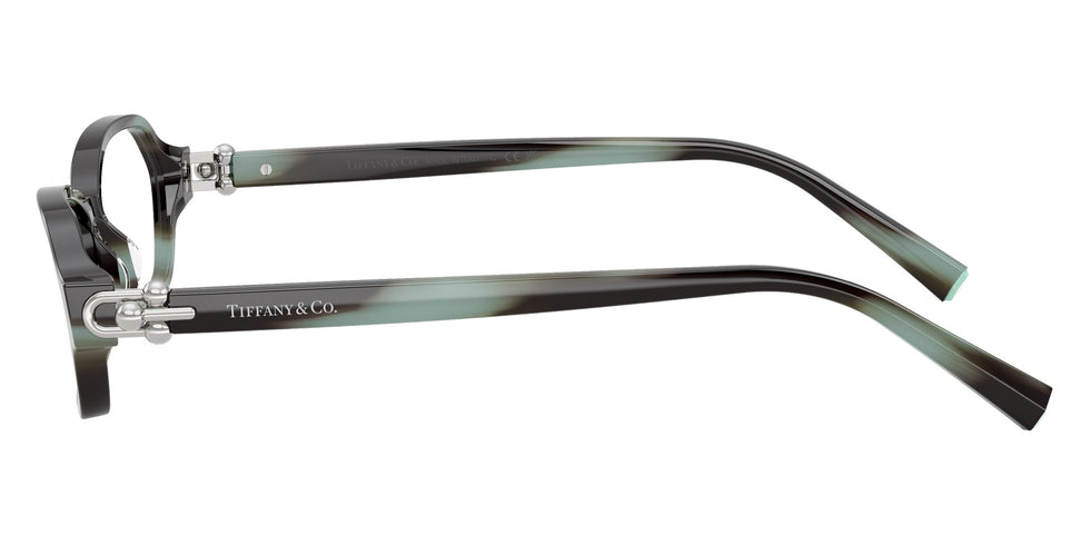 TIFFANY TF2293U 8443 54 - Striped Black Tiffany #id:tf2293u8443_s:110110