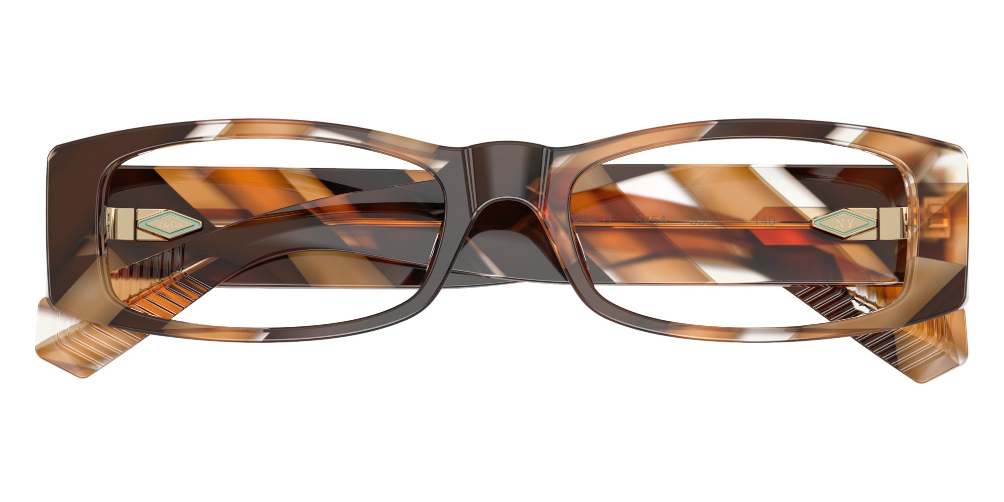 TIFFANY TF2294U 8454 51 - Brown Havana #id:tf2294u8454_s:112120