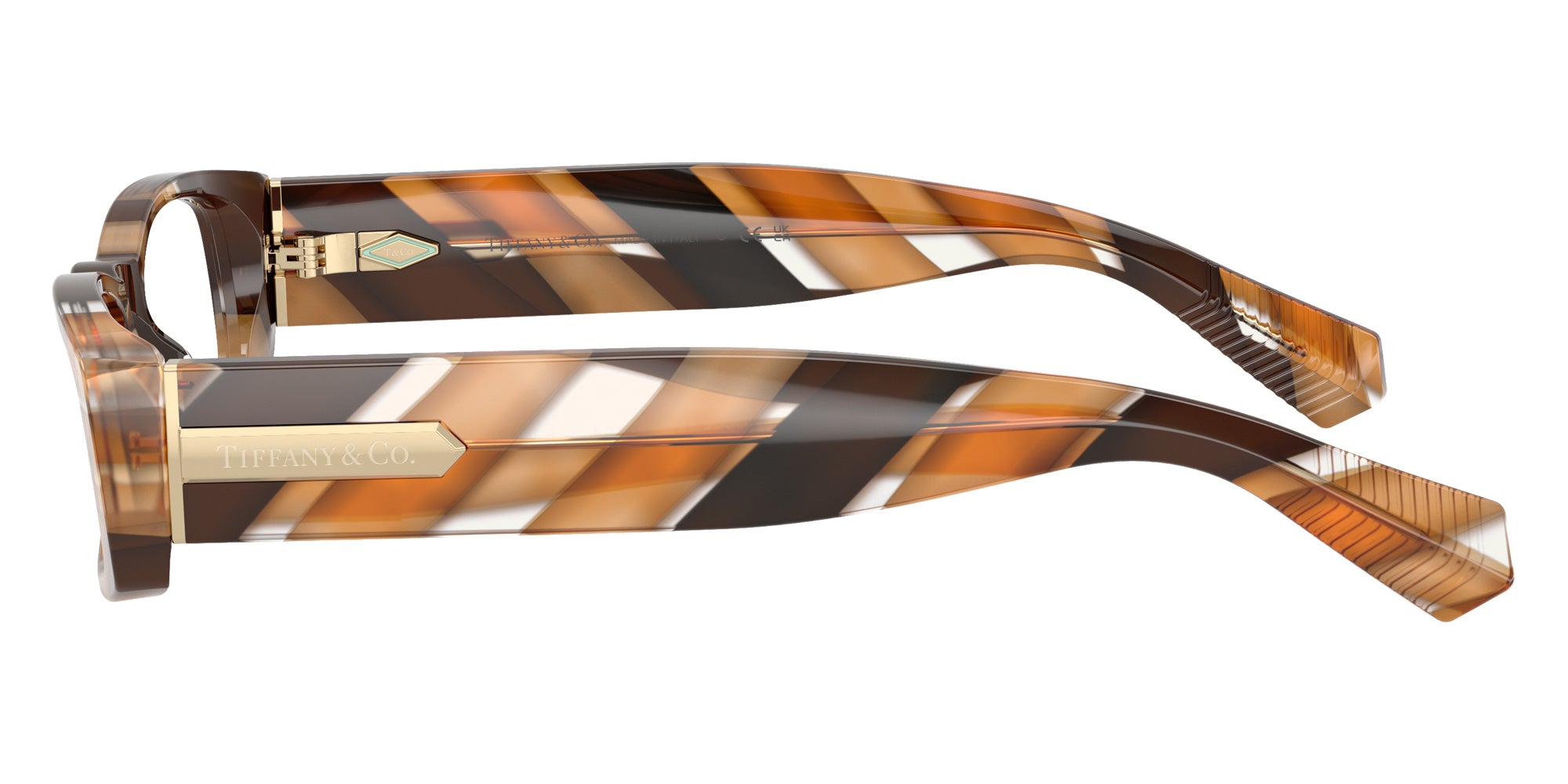 TIFFANY TF2294U 8454 51 - Brown Havana #id:tf2294u8454_s:112110