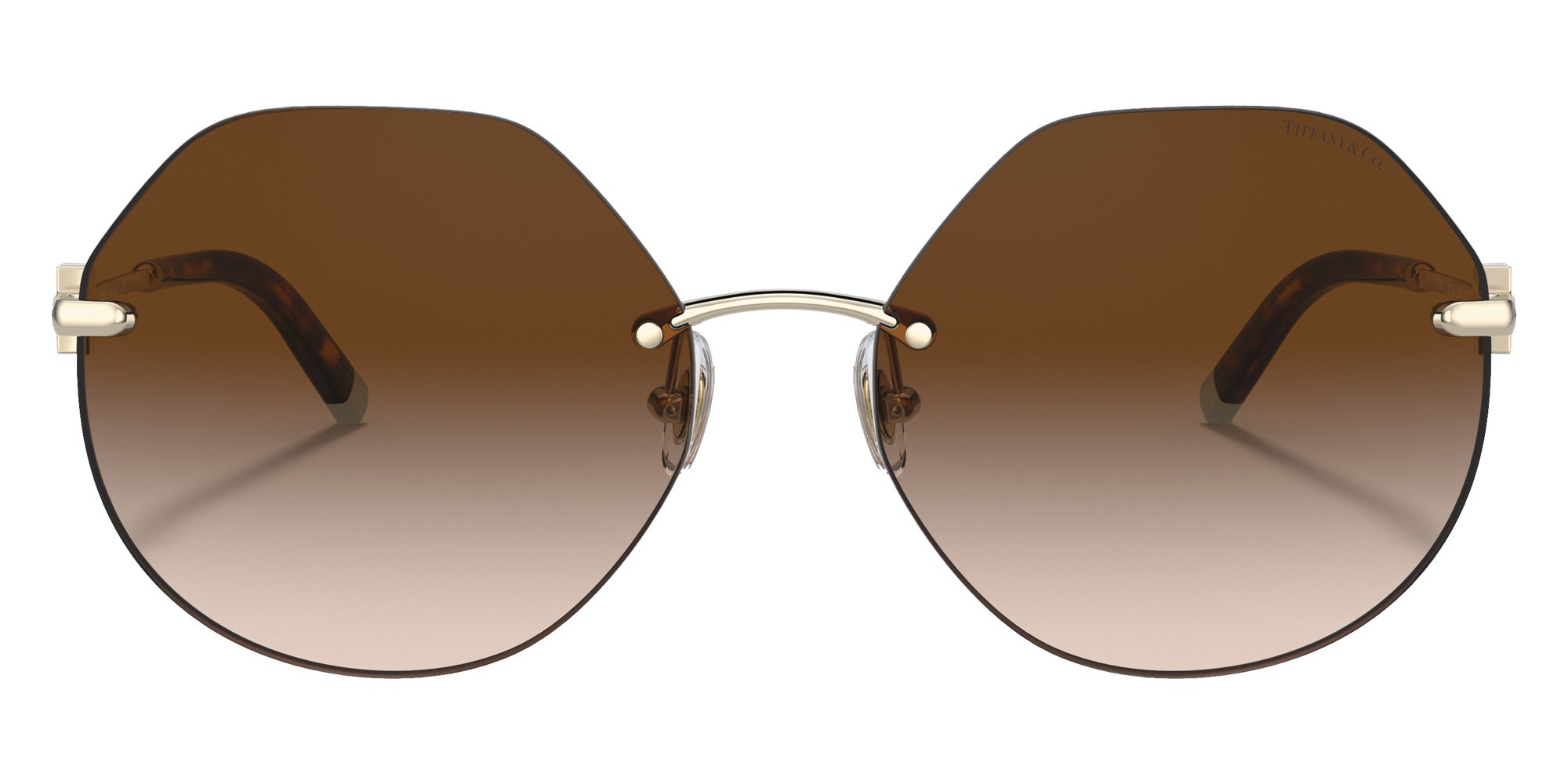 TIFFANY TF3077 60213B 60 - Pale Gold / Brown Gradient #id:tf307760213b_s:100100