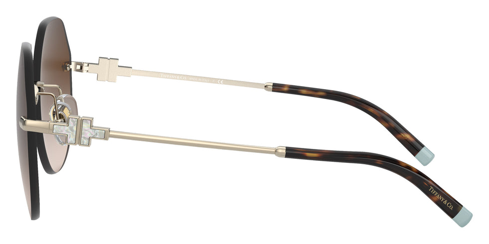 TIFFANY TF3077 60213B 60 - Pale Gold / Brown Gradient #id:tf307760213b_s:100110