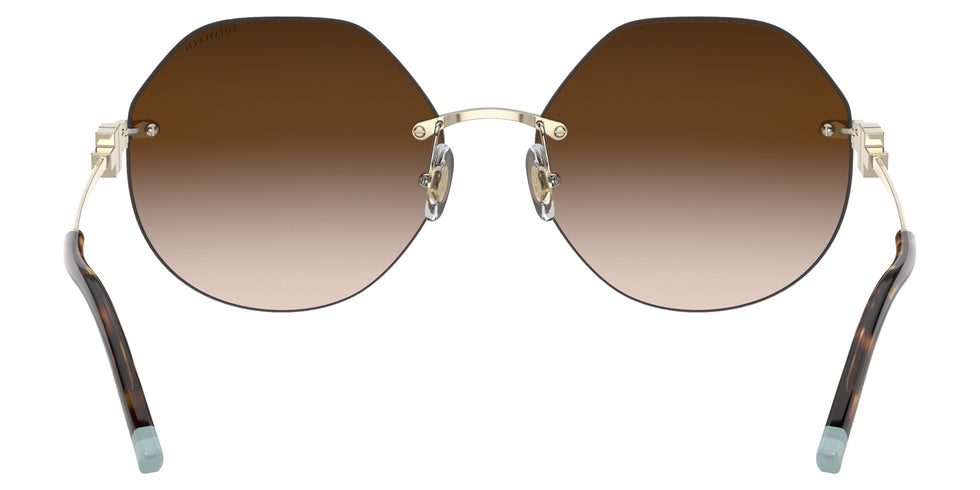 TIFFANY TF3077 60213B 60 - Pale Gold / Brown Gradient #id:tf307760213b_s:100115