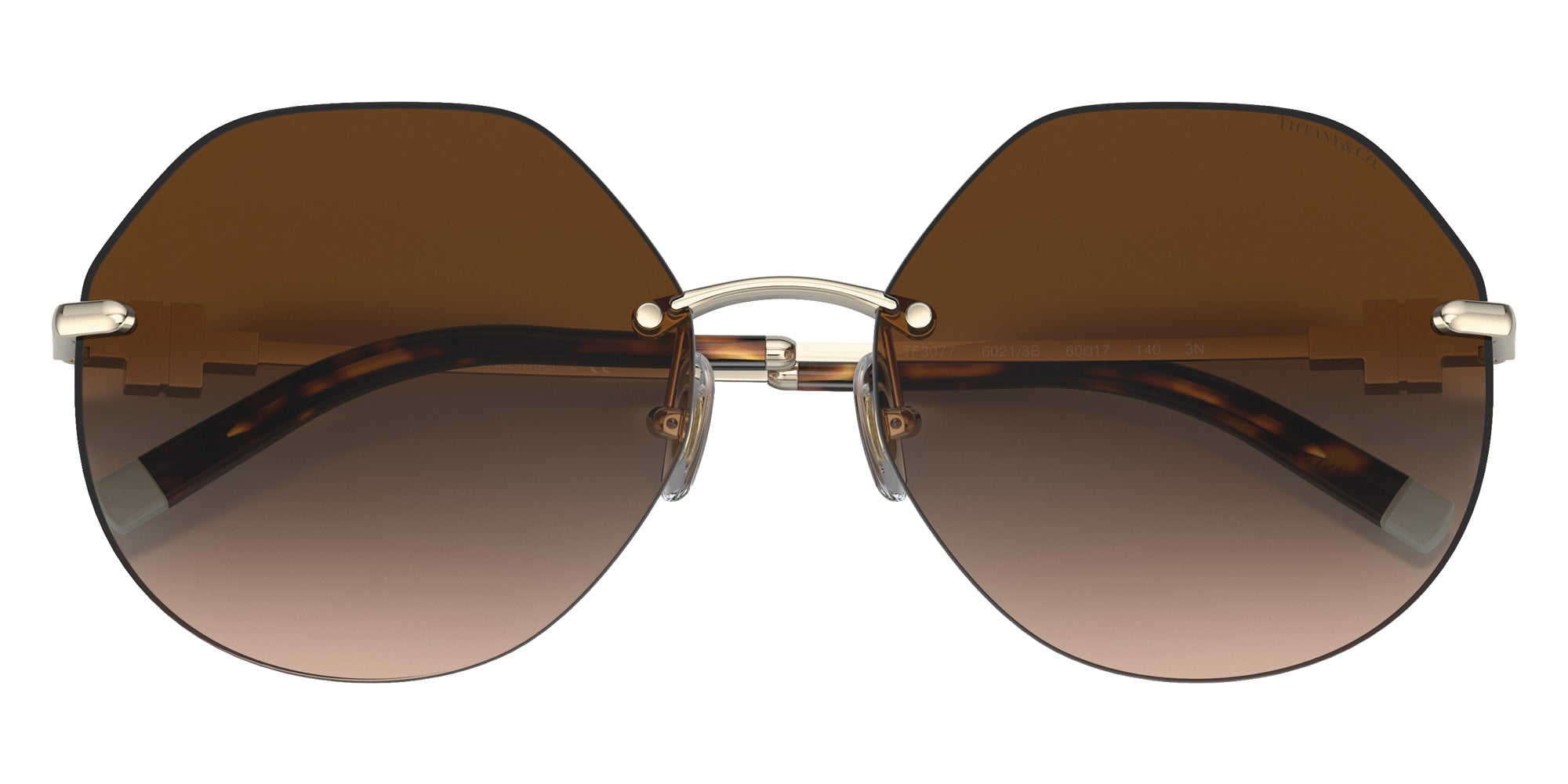 TIFFANY TF3077 60213B 60 - Pale Gold / Brown Gradient #id:tf307760213b_s:100120